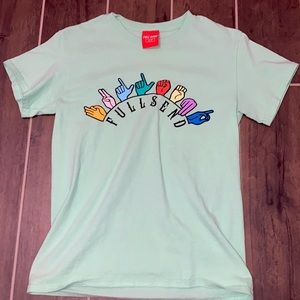 Nelk sign language tshirt *rare*
